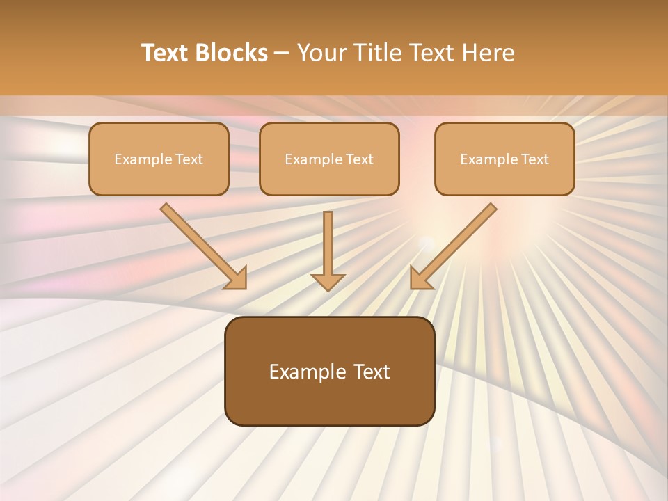 Open Padlock Background PowerPoint Template