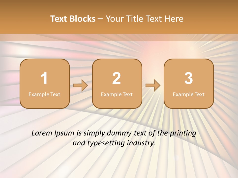 Open Padlock Background PowerPoint Template