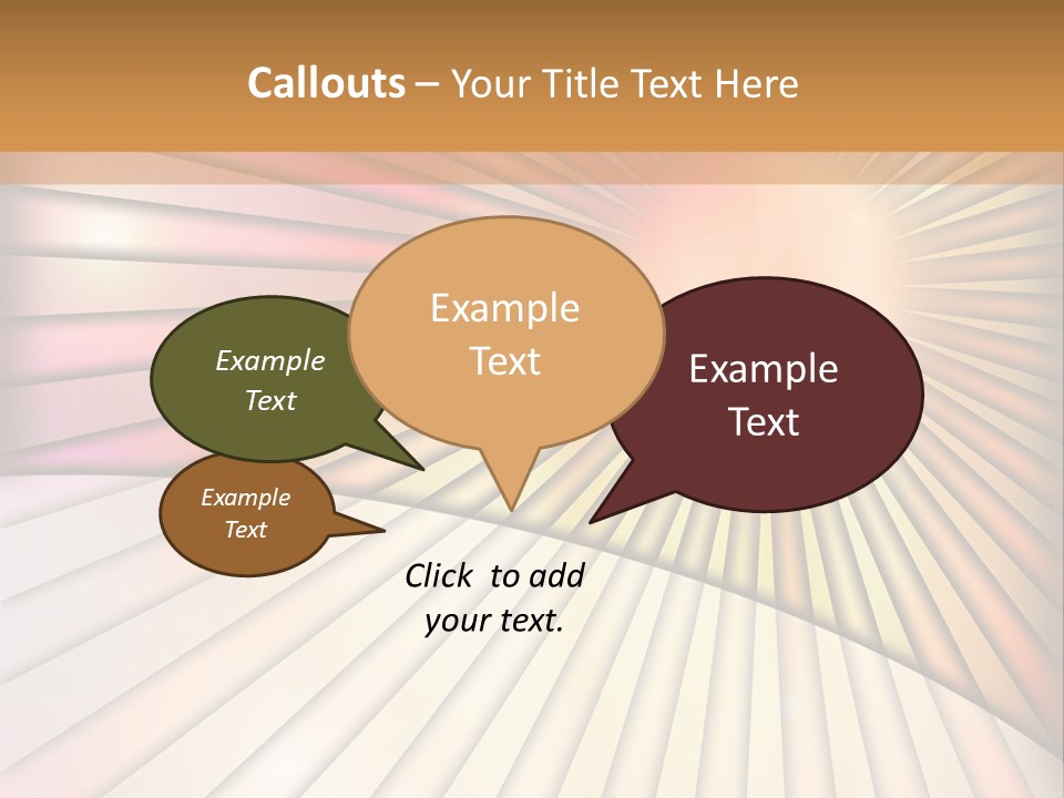 Open Padlock Background PowerPoint Template