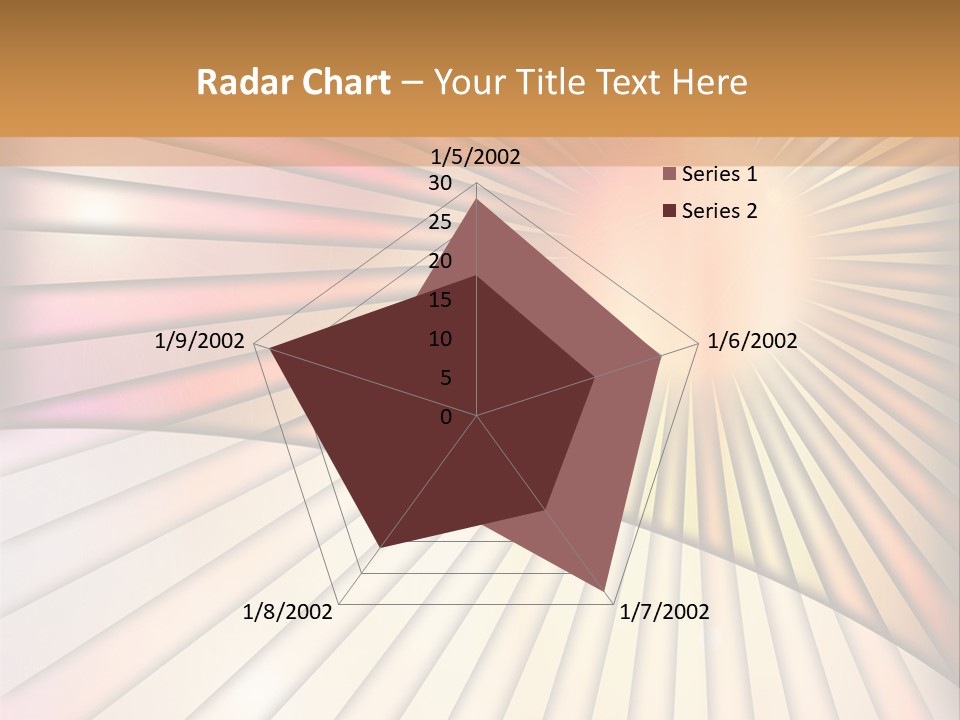 Open Padlock Background PowerPoint Template
