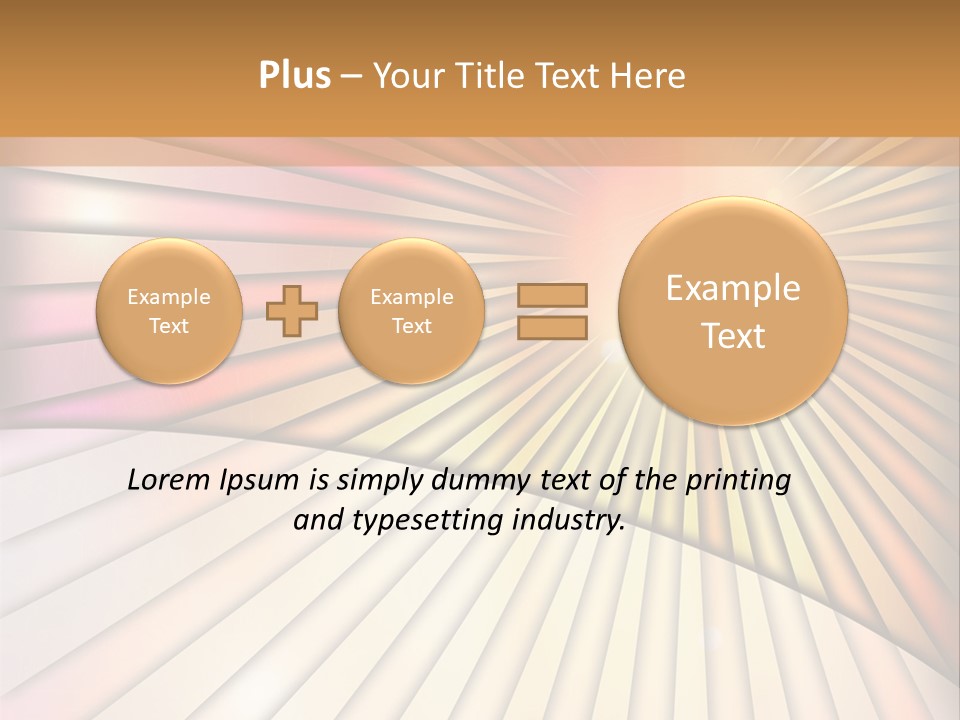 Open Padlock Background PowerPoint Template