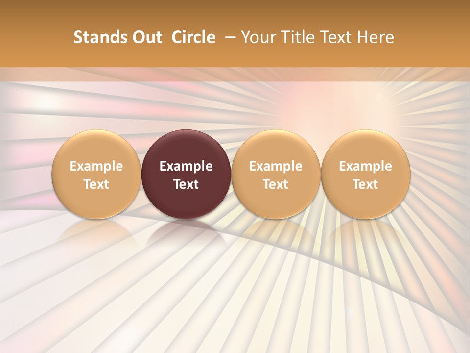 Open Padlock Background PowerPoint Template