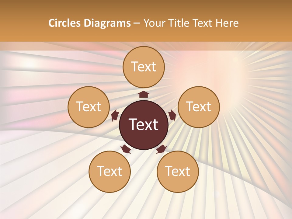 Open Padlock Background PowerPoint Template