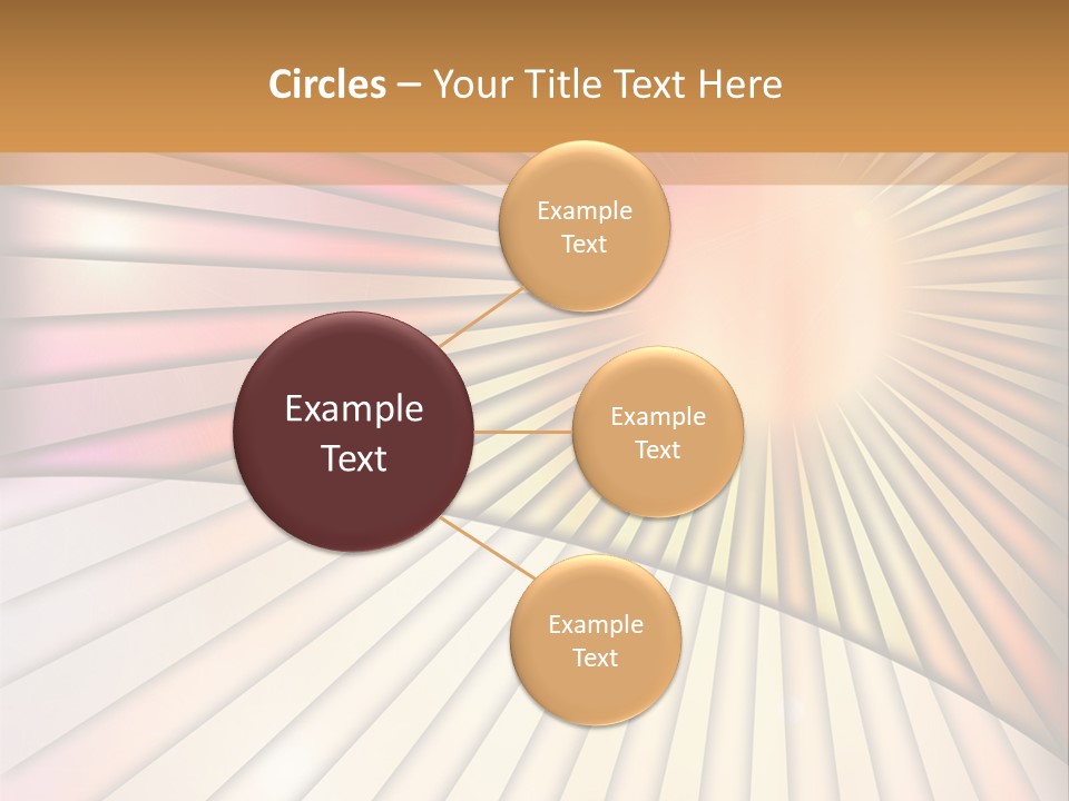 Open Padlock Background PowerPoint Template