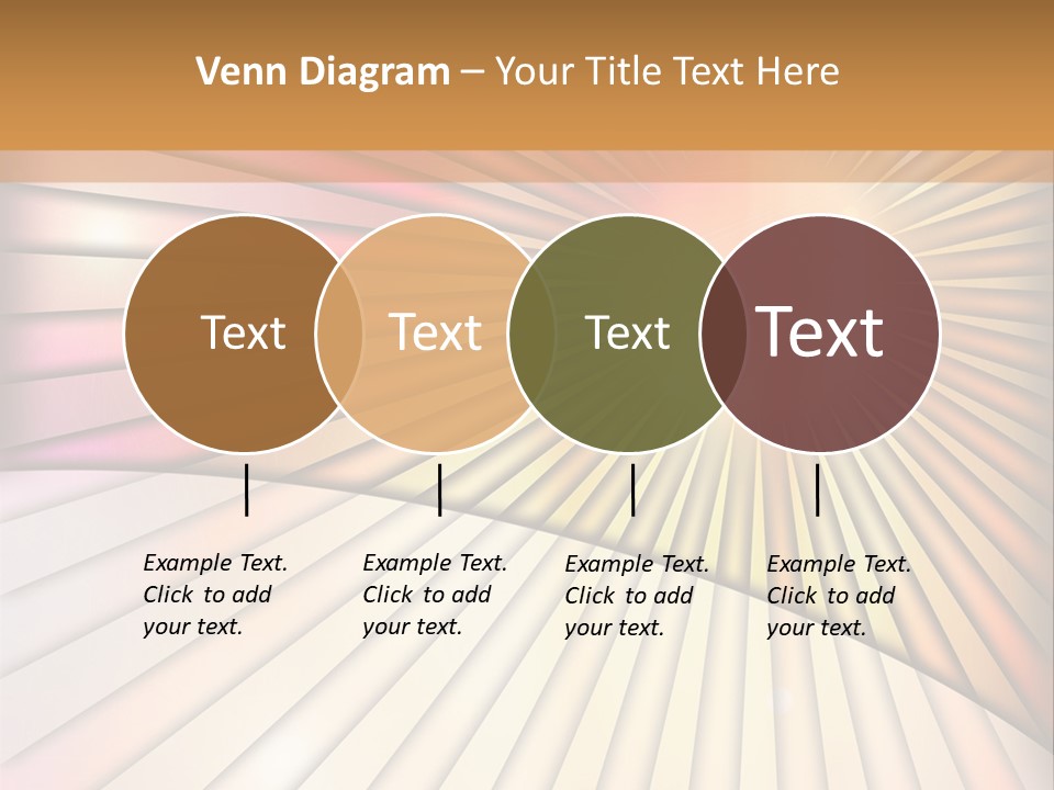 Open Padlock Background PowerPoint Template
