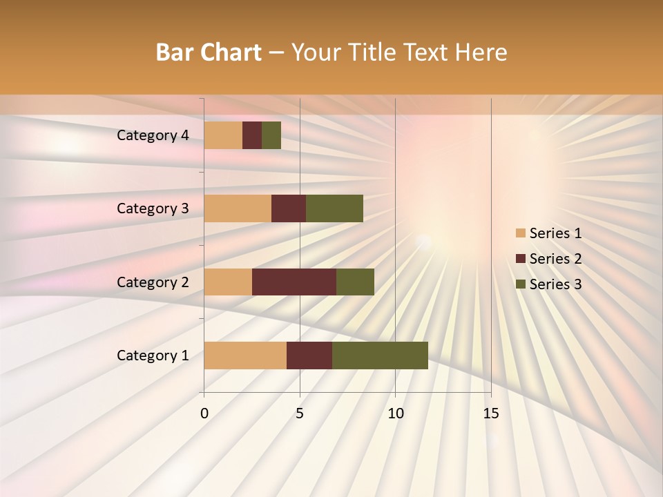 Open Padlock Background PowerPoint Template
