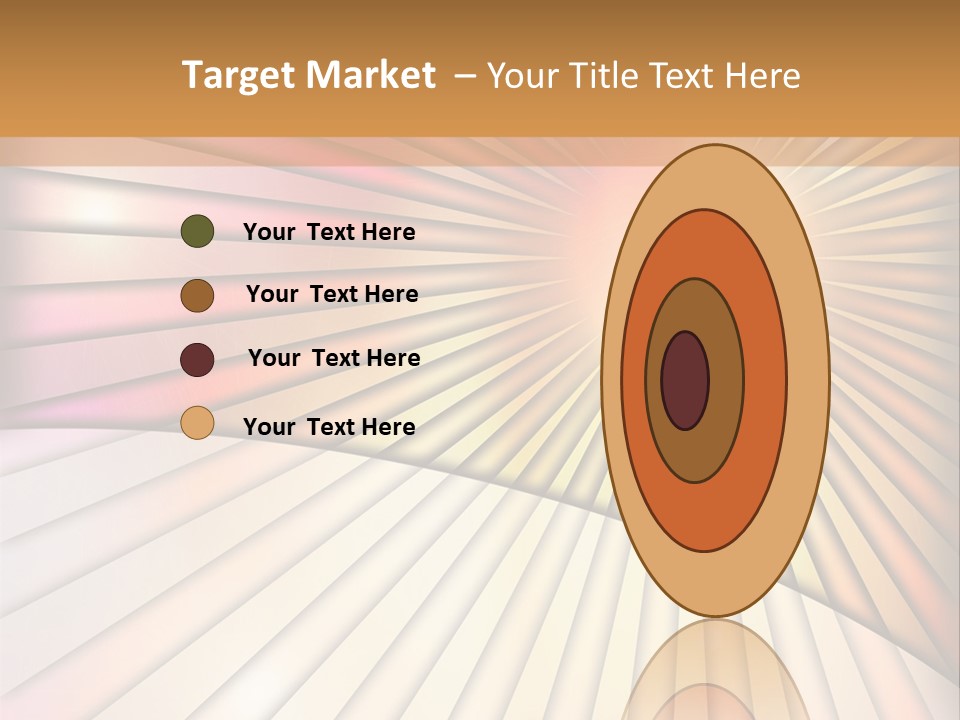 Open Padlock Background PowerPoint Template