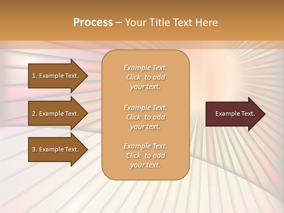 Open Padlock Background PowerPoint Template
