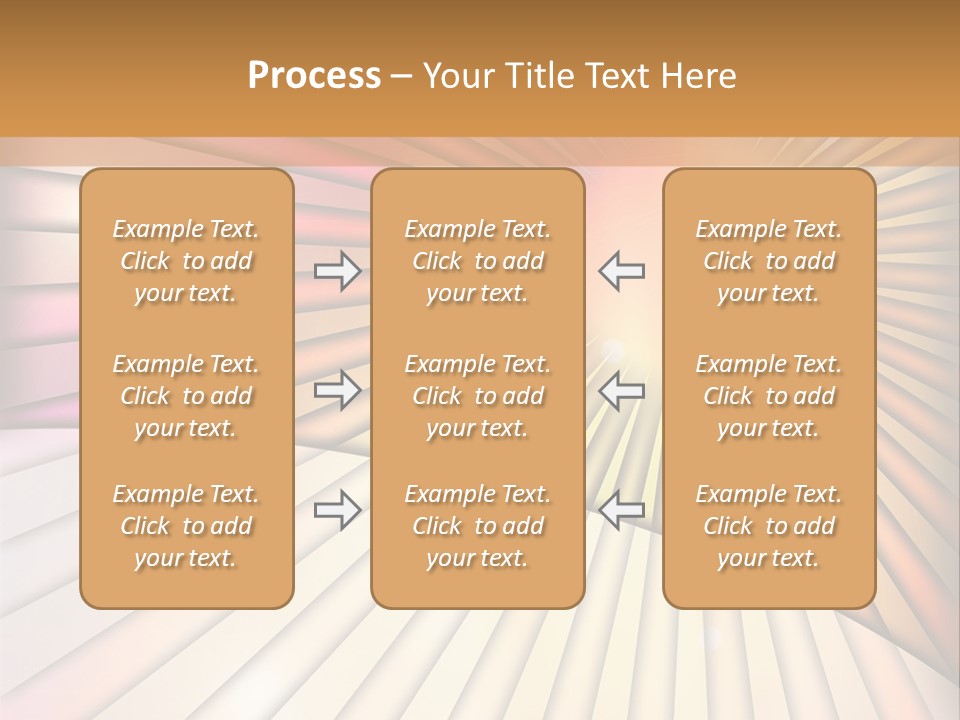Open Padlock Background PowerPoint Template