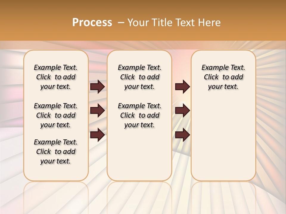 Open Padlock Background PowerPoint Template