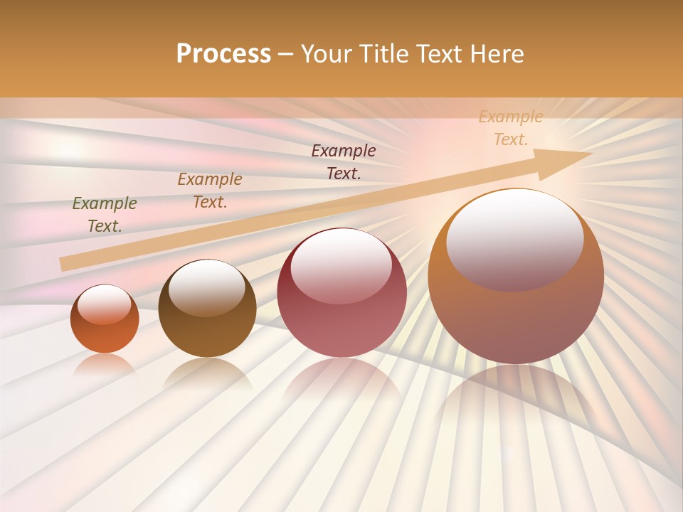 Open Padlock Background PowerPoint Template