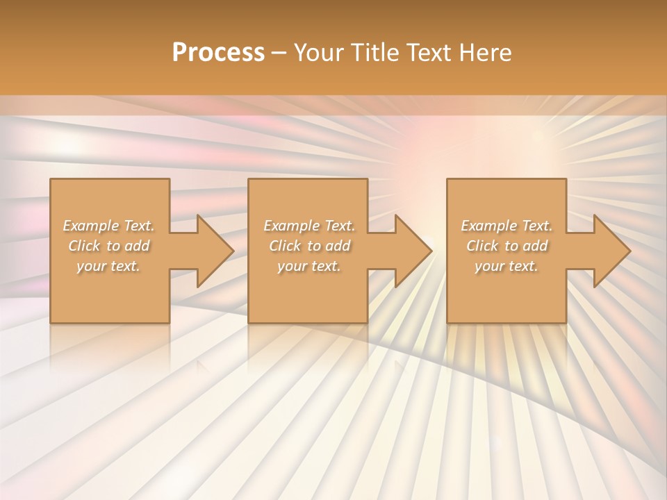 Open Padlock Background PowerPoint Template