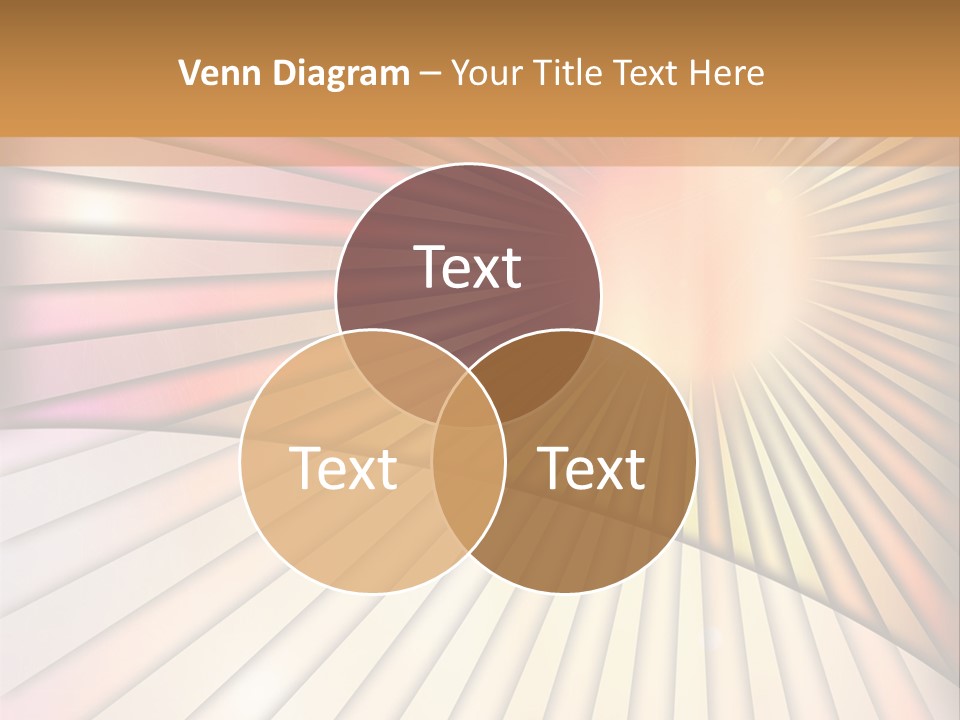 Open Padlock Background PowerPoint Template