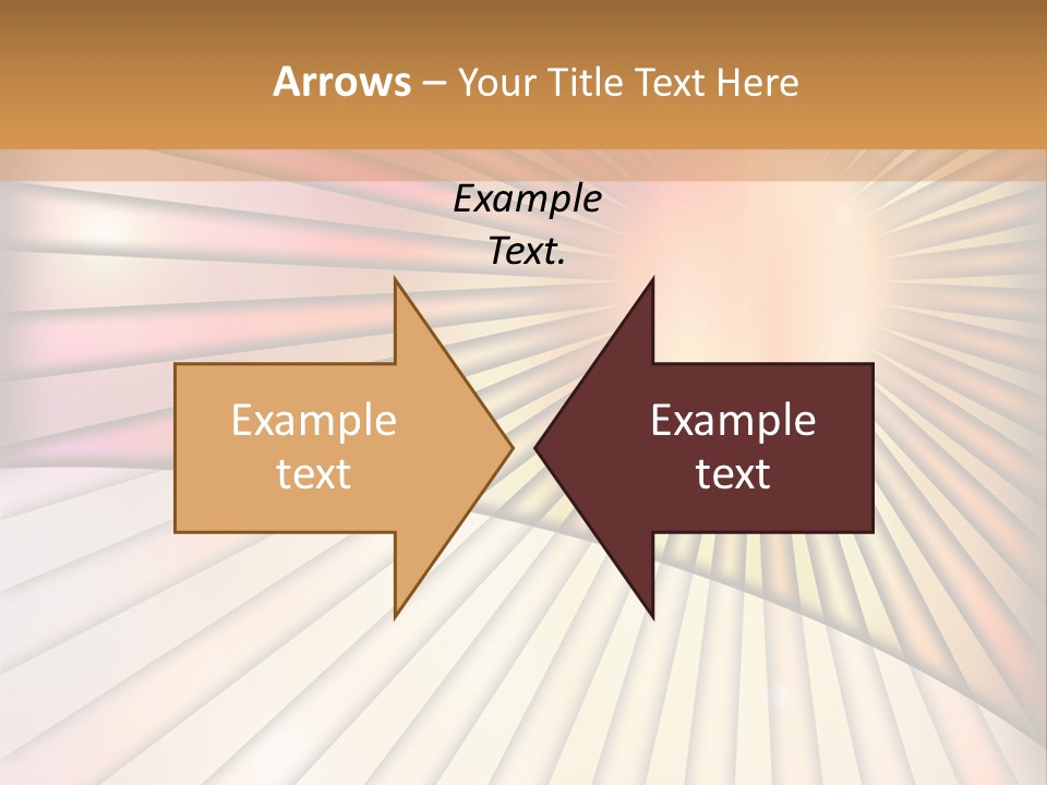 Open Padlock Background PowerPoint Template