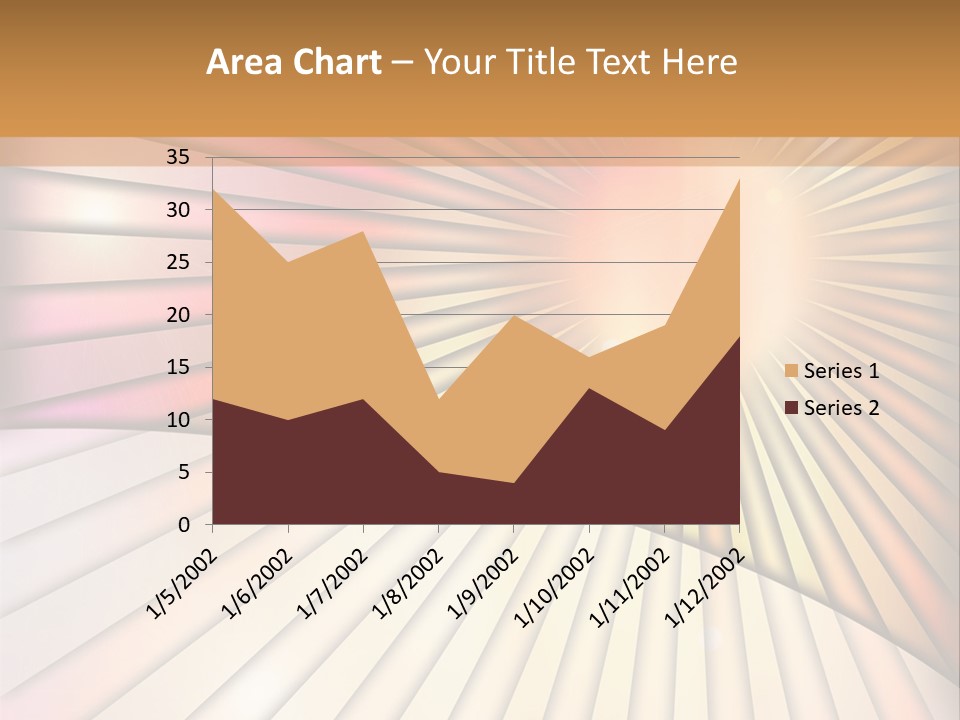 Open Padlock Background PowerPoint Template