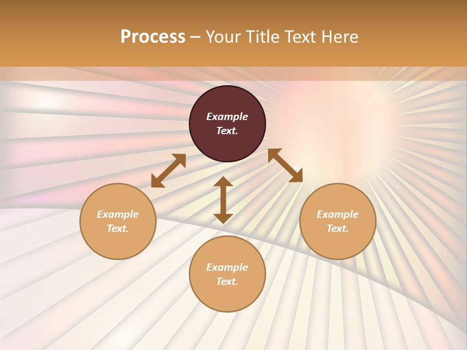 Open Padlock Background PowerPoint Template