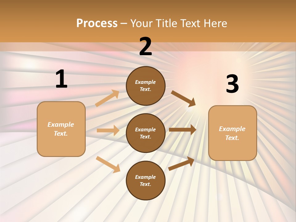 Open Padlock Background PowerPoint Template