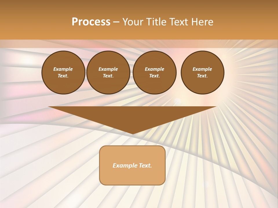 Open Padlock Background PowerPoint Template