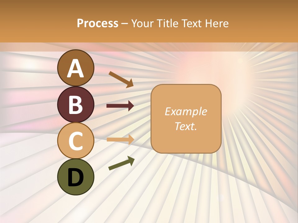 Open Padlock Background PowerPoint Template