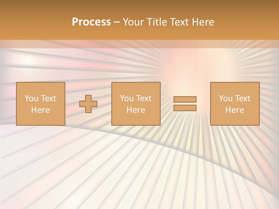 Open Padlock Background PowerPoint Template