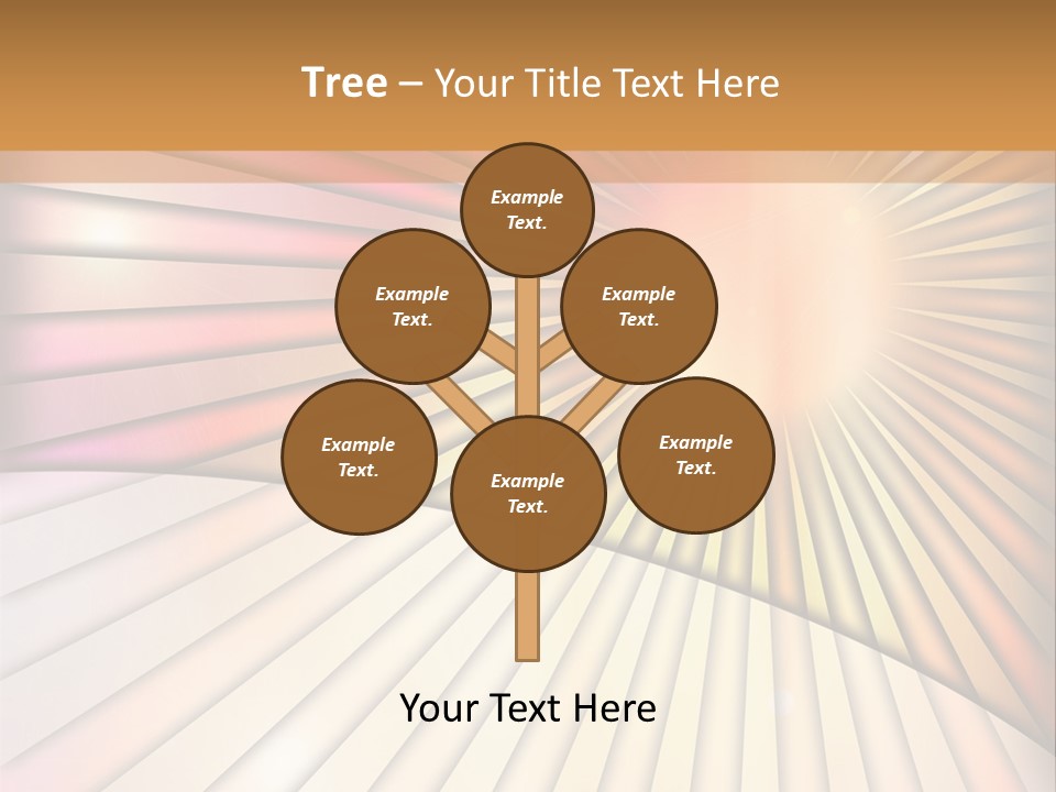 Open Padlock Background PowerPoint Template