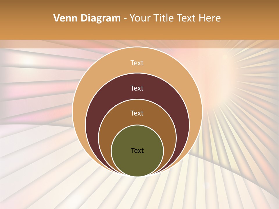 Open Padlock Background PowerPoint Template