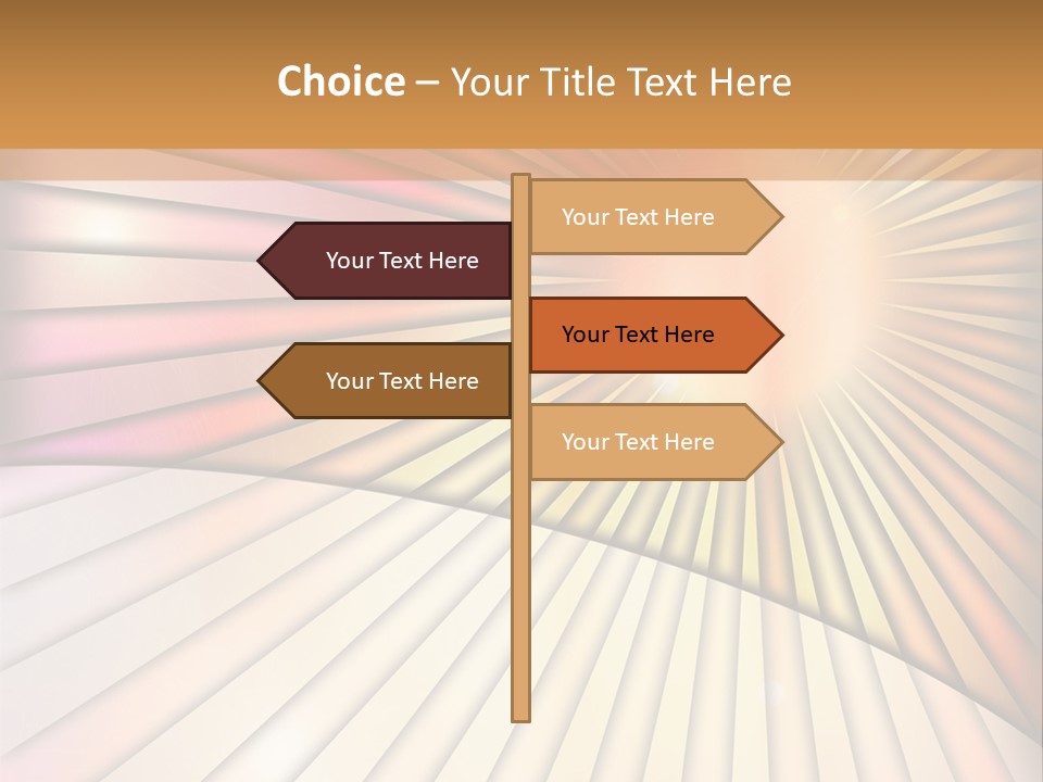 Open Padlock Background PowerPoint Template