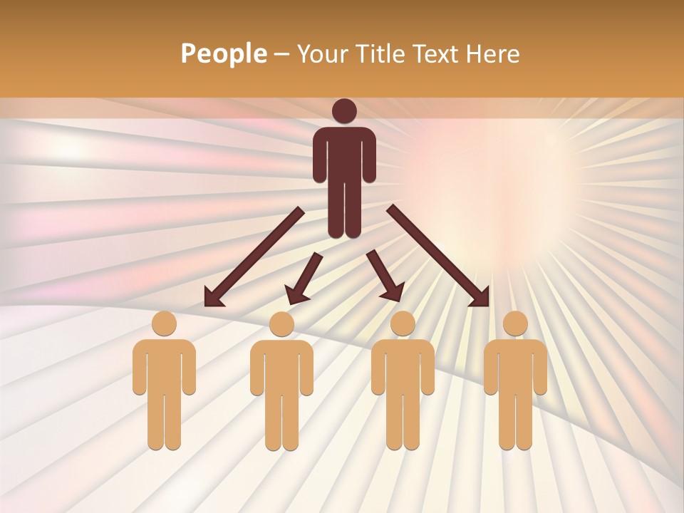 Open Padlock Background PowerPoint Template