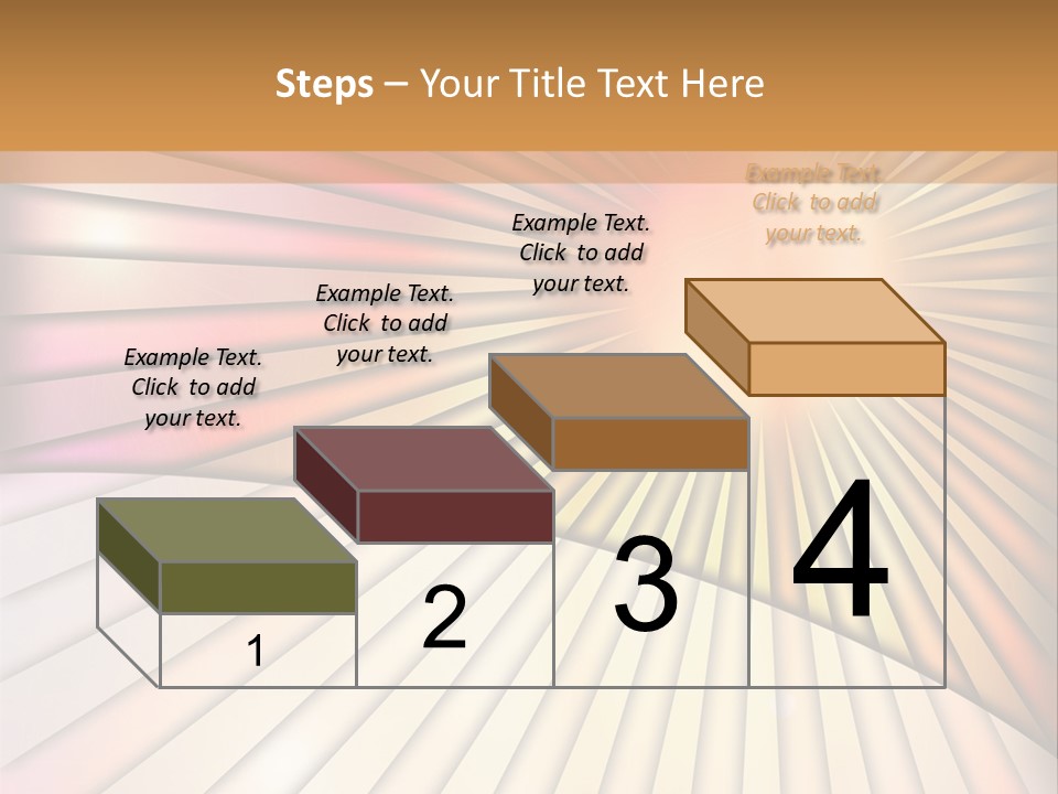 Open Padlock Background PowerPoint Template