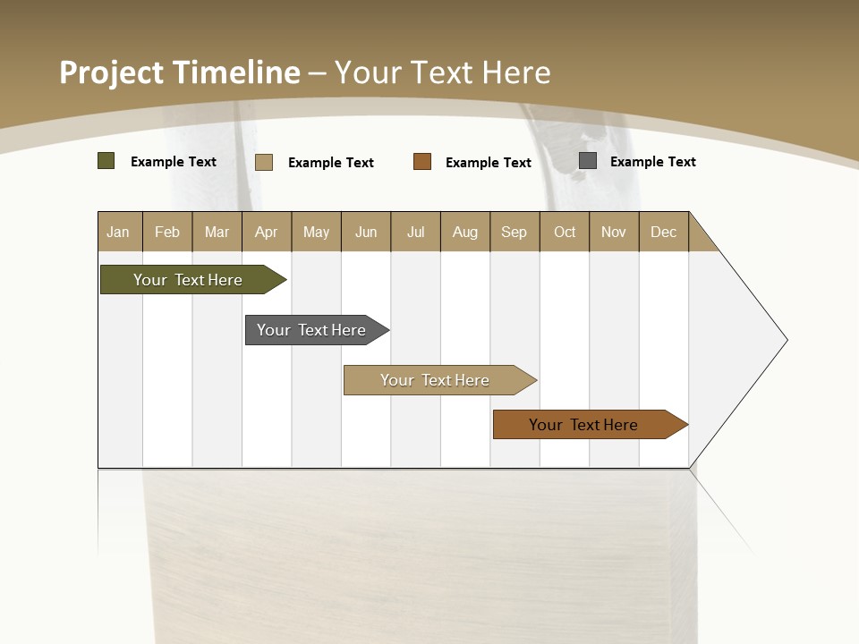 Open Padlock Background PowerPoint Template