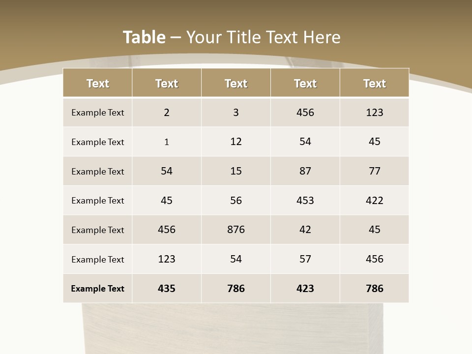 Open Padlock Background PowerPoint Template