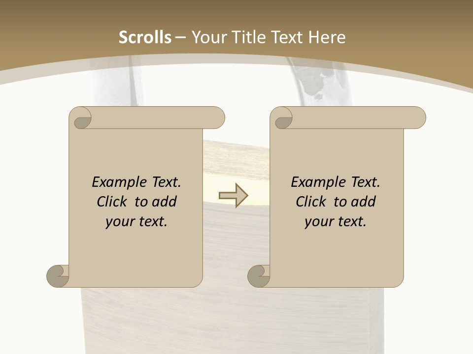 Open Padlock Background PowerPoint Template