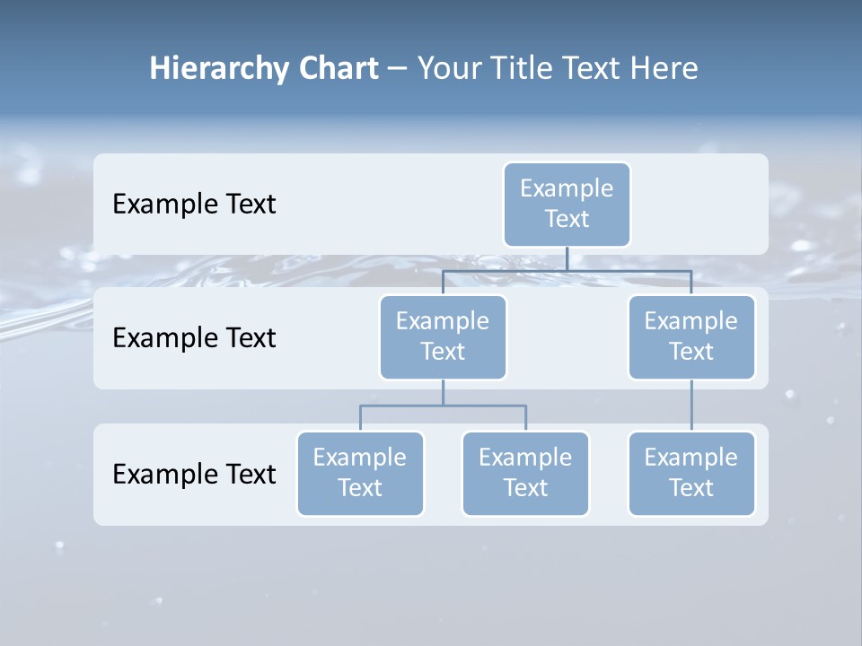 Closeup Bubble Nature PowerPoint Template