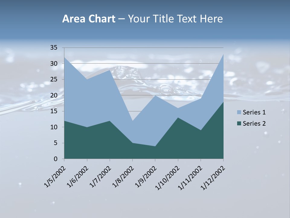Closeup Bubble Nature PowerPoint Template