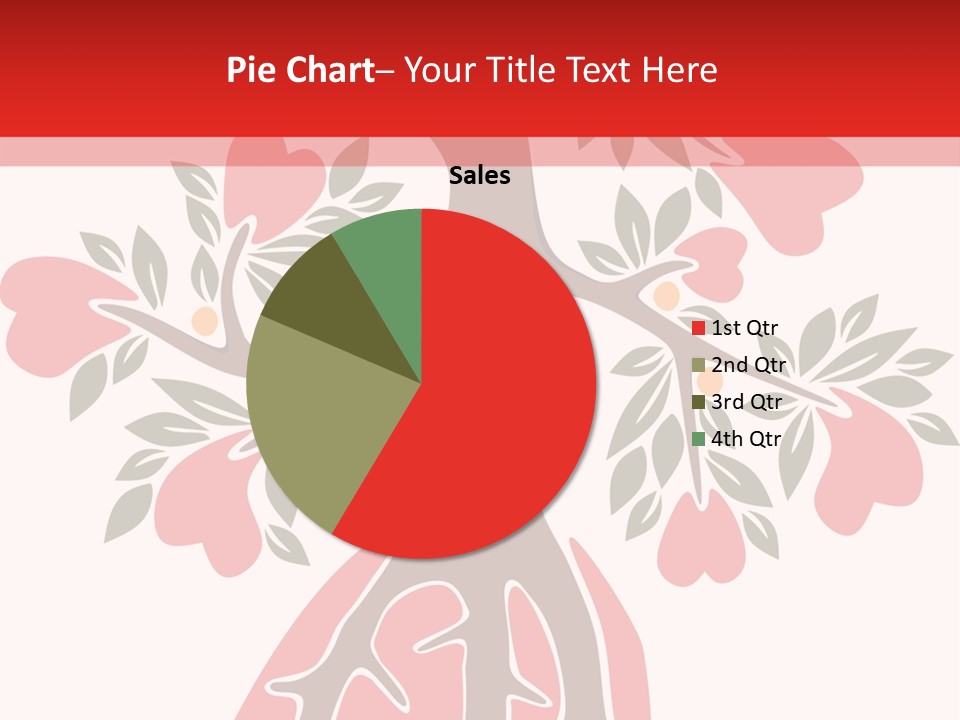 Plant Postcard Tree PowerPoint Template