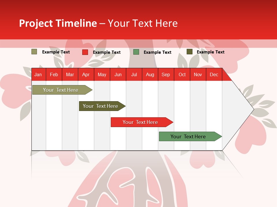 Plant Postcard Tree PowerPoint Template