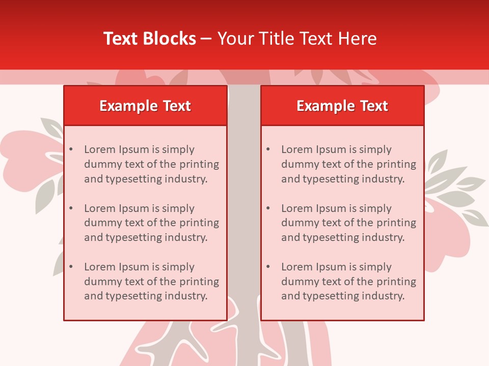 Plant Postcard Tree PowerPoint Template