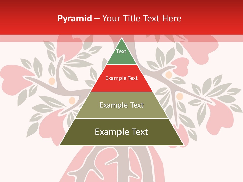 Plant Postcard Tree PowerPoint Template