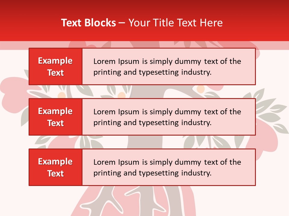 Plant Postcard Tree PowerPoint Template