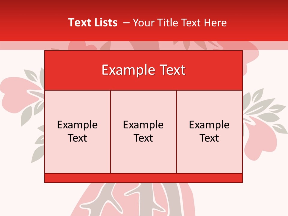 Plant Postcard Tree PowerPoint Template