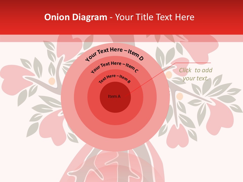 Plant Postcard Tree PowerPoint Template