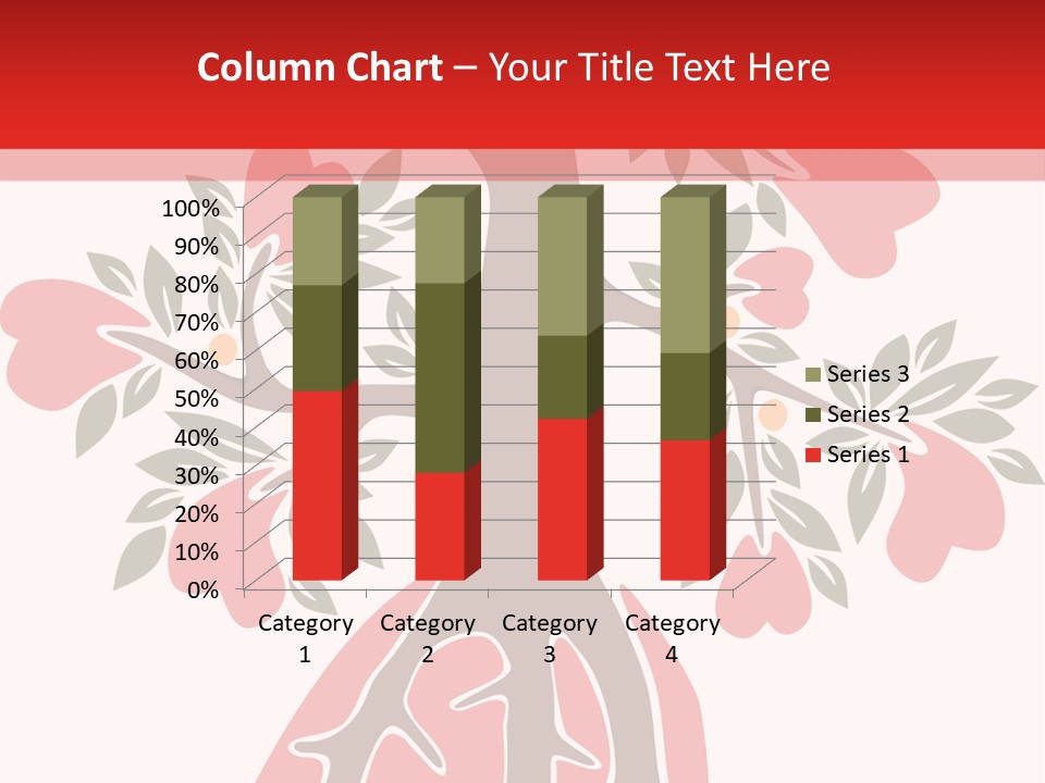 Plant Postcard Tree PowerPoint Template
