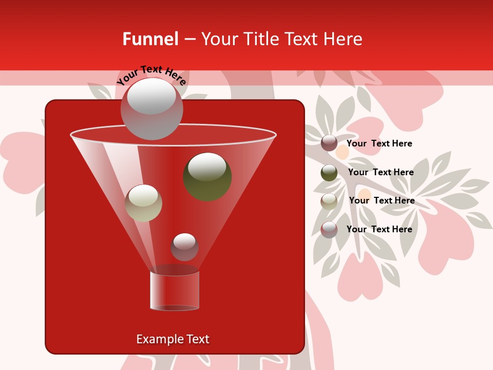 Plant Postcard Tree PowerPoint Template