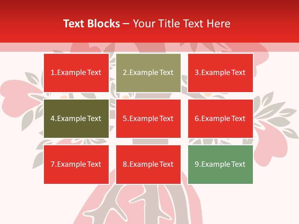 Plant Postcard Tree PowerPoint Template