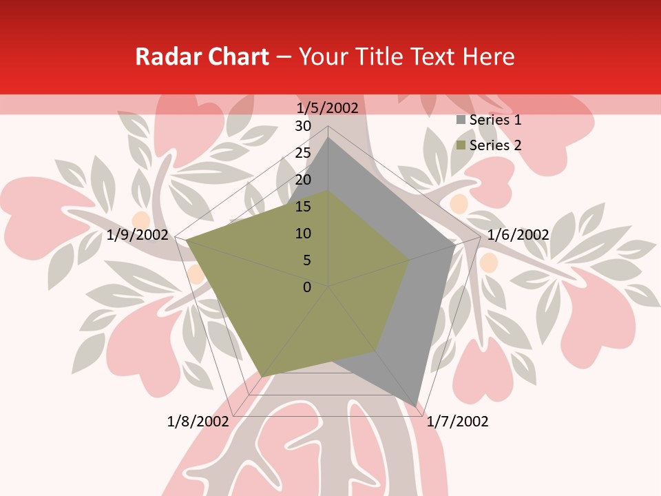 Plant Postcard Tree PowerPoint Template