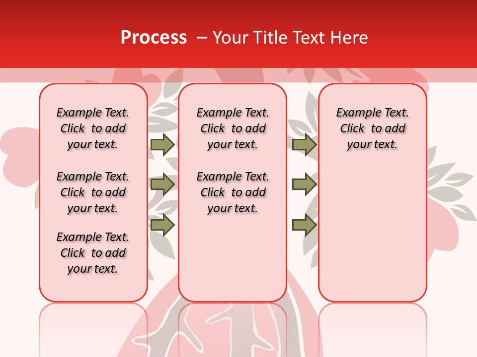 Plant Postcard Tree PowerPoint Template