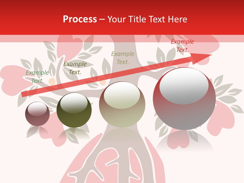 Plant Postcard Tree PowerPoint Template