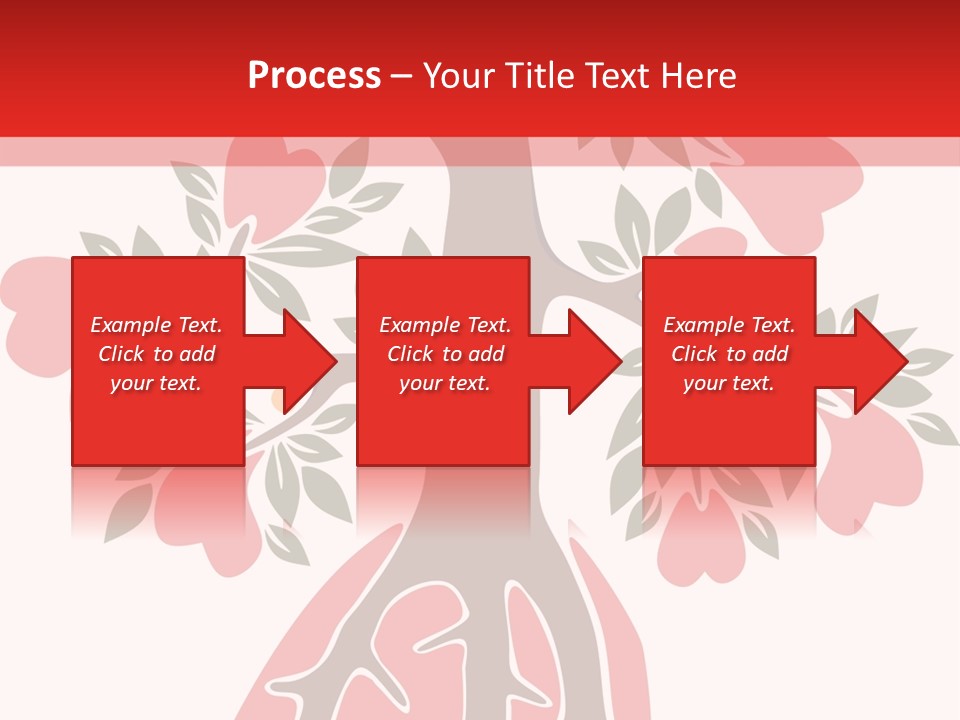Plant Postcard Tree PowerPoint Template