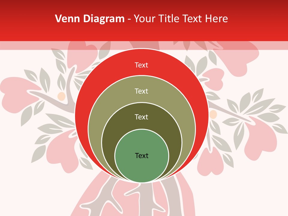 Plant Postcard Tree PowerPoint Template