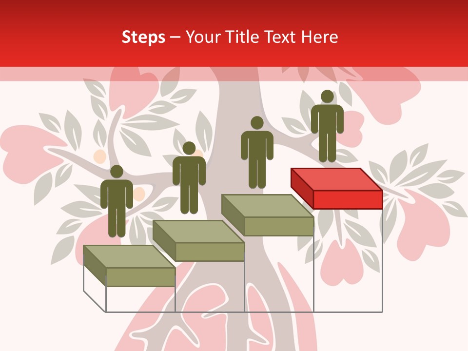 Plant Postcard Tree PowerPoint Template